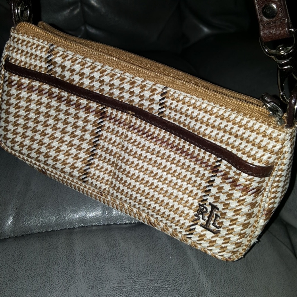 Ralph Lauren wristlet